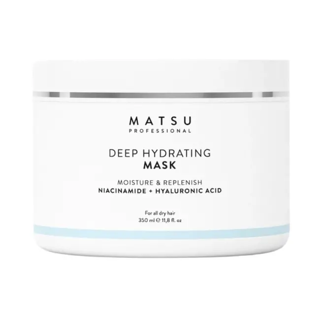 Matsu Deep Hydrating Mask - Kuru Saç Yoğun Nem Maskesi 350ml - 1