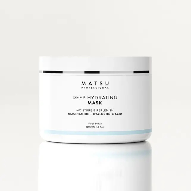 Matsu Deep Hydrating Mask - Kuru Saç Yoğun Nem Maskesi 350ml - 2