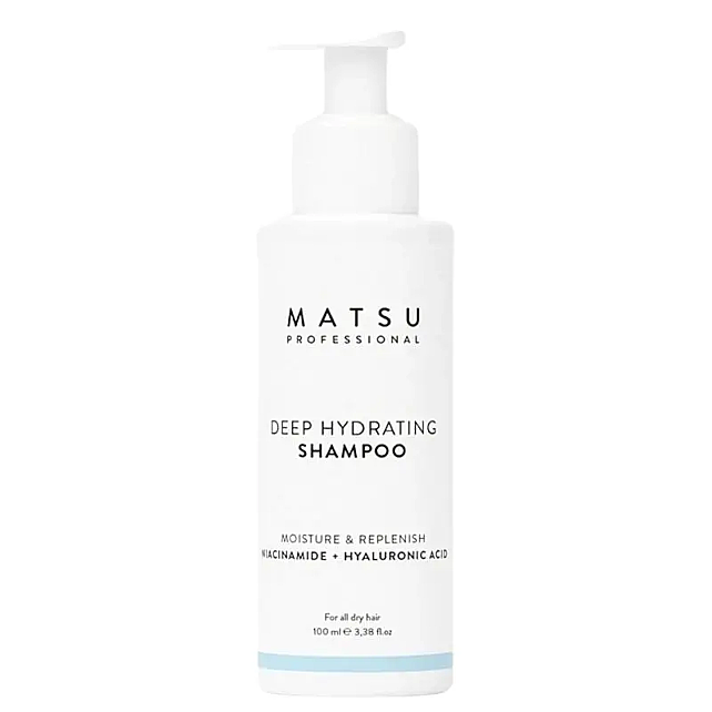 Matsu Deep Hydrating Shampoo - Yoğun Nem Şampuanı 100ml - 1