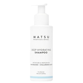 Matsu Deep Hydrating Shampoo - Yoğun Nem Şampuanı 100ml - Matsu