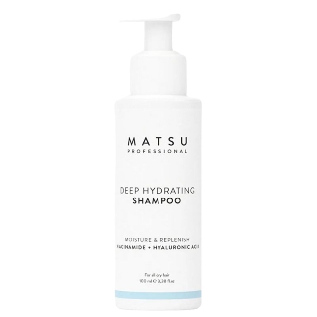 Matsu Deep Hydrating Shampoo - Yoğun Nem Şampuanı 100ml - 1