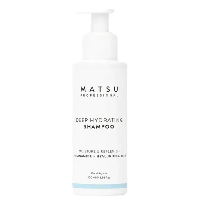 Matsu Deep Hydrating Shampoo - Yoğun Nem Şampuanı 100ml - 1