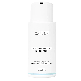 Matsu Deep Hydrating Shampoo - Yoğun Nem Şampuanı 350ml - Matsu