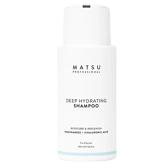 Matsu Deep Hydrating Shampoo - Yoğun Nem Şampuanı 350ml - 1