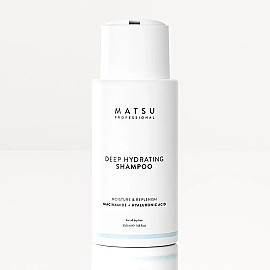 Matsu Deep Hydrating Shampoo - Yoğun Nem Şampuanı 350ml - 2