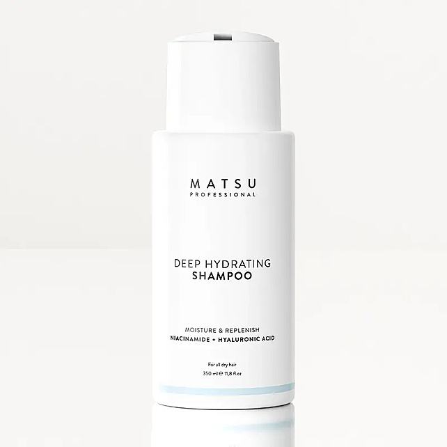 Matsu Deep Hydrating Shampoo - Yoğun Nem Şampuanı 350ml - 2