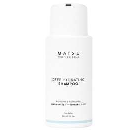 Matsu Deep Hydrating Shampoo - Yoğun Nem Şampuanı 350ml - Matsu