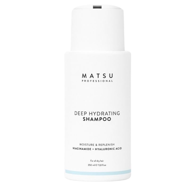 Matsu Deep Hydrating Shampoo - Yoğun Nem Şampuanı 350ml - 1