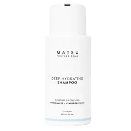 Matsu Deep Hydrating Shampoo - Yoğun Nem Şampuanı 350ml - 1