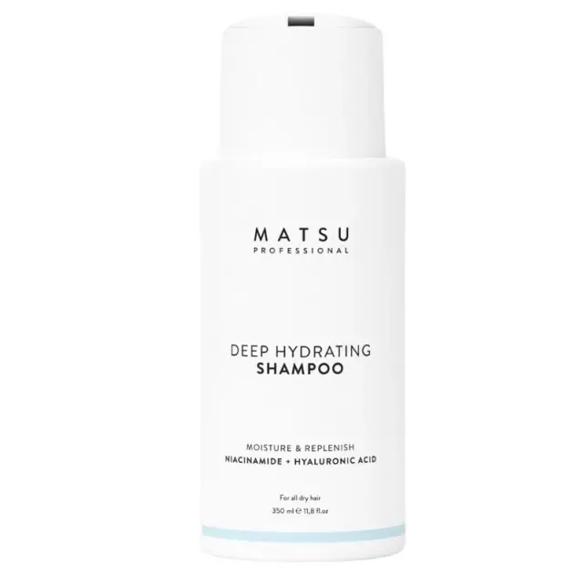 Matsu Deep Hydrating Shampoo - Yoğun Nem Şampuanı 350ml - 1