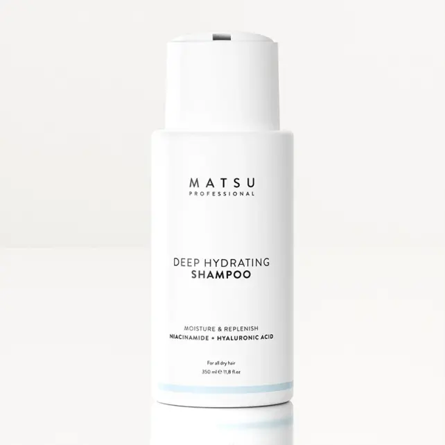 Matsu Deep Hydrating Shampoo - Yoğun Nem Şampuanı 350ml - 2