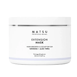 Matsu Extension Mask - Hızlı Saç Uzatmaya Yardımcı Saç Derisi Bakım Maskesi 350ml - Matsu