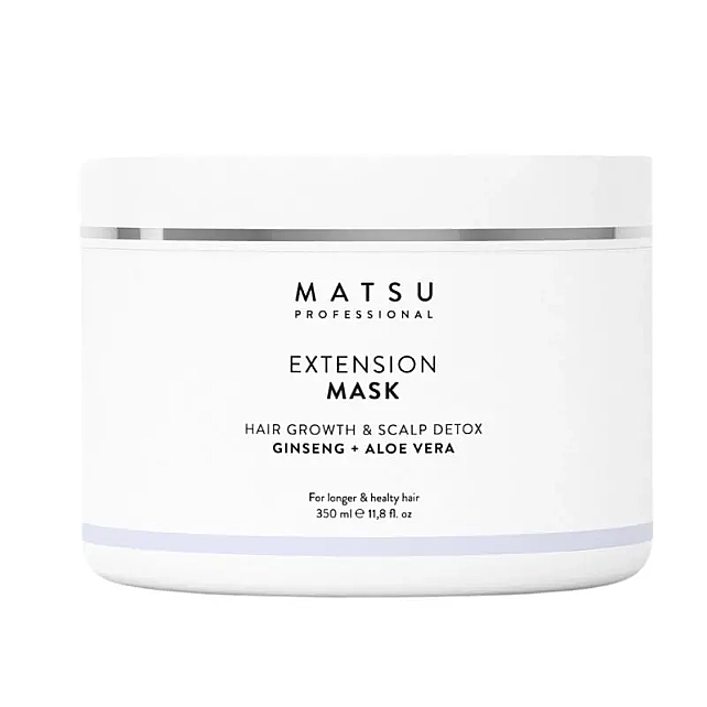 Matsu Extension Mask - Hızlı Saç Uzatmaya Yardımcı Saç Derisi Bakım Maskesi 350ml - 1