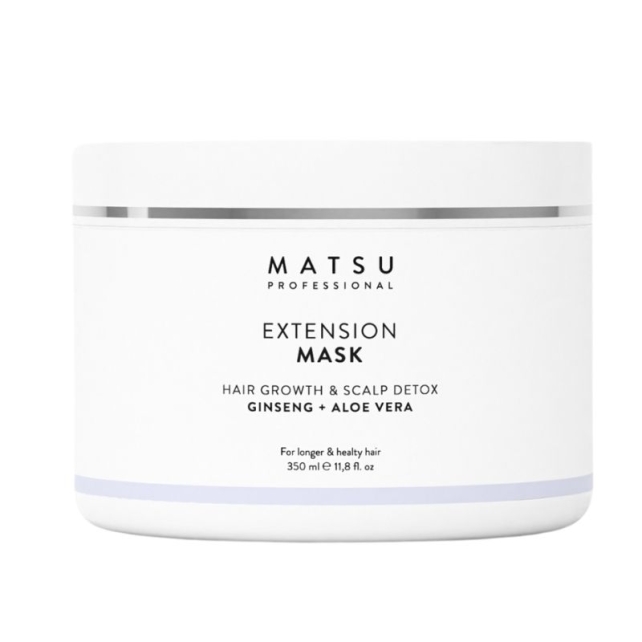 Matsu Extension Mask - Hızlı Saç Uzatmaya Yardımcı Saç Derisi Bakım Maskesi 350ml - 1