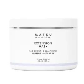 Matsu Extension Mask - Hızlı Saç Uzatmaya Yardımcı Saç Derisi Bakım Maskesi 350ml - Matsu