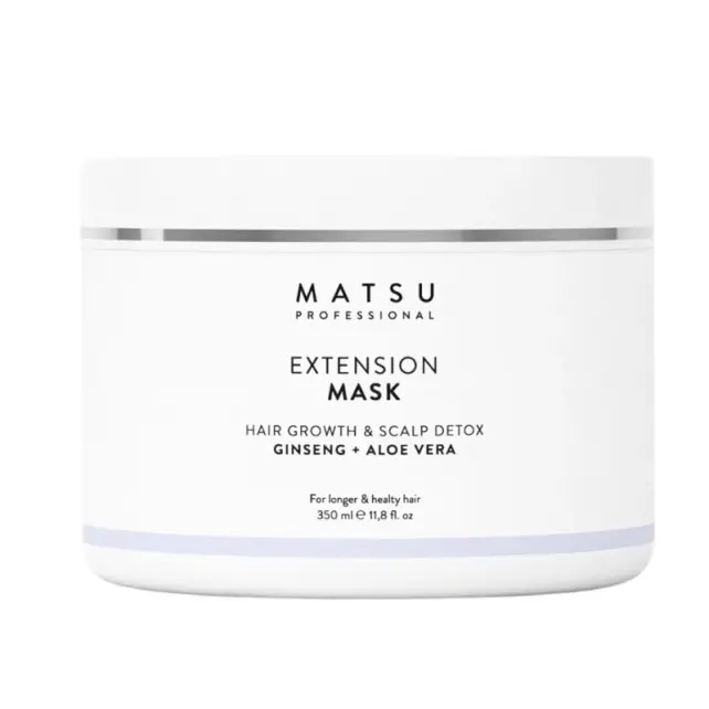 Matsu Extension Mask - Hızlı Saç Uzatmaya Yardımcı Saç Derisi Bakım Maskesi 350ml - 1