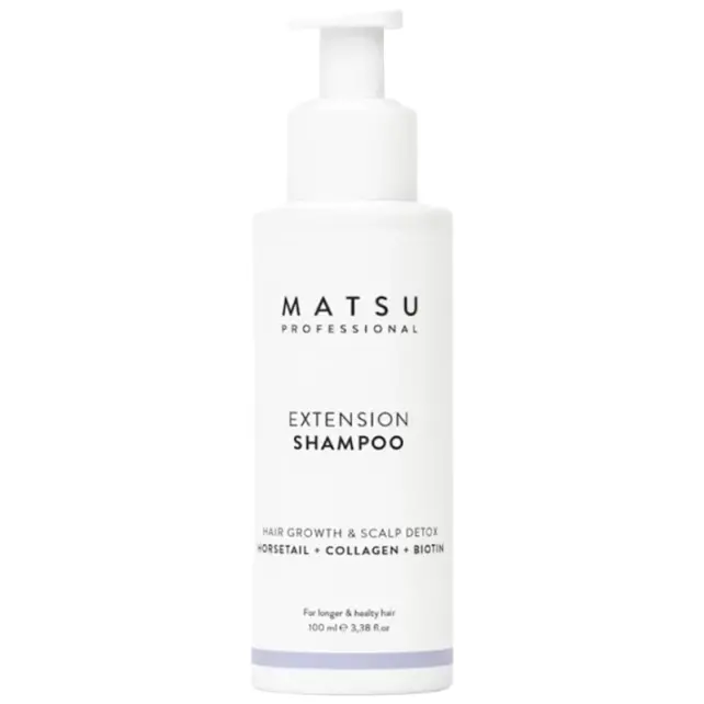 Matsu Extension Shampoo - Hızlı Saç Uzatmaya Yardımcı At Kuyruğu Şampuan 100ml - 1