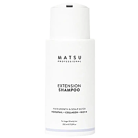 Matsu Extension Shampoo - Hızlı Saç Uzatmaya Yardımcı At Kuyruğu Şampuan 350ml - Matsu