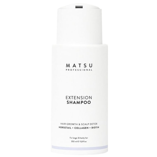 Matsu Extension Shampoo - Hızlı Saç Uzatmaya Yardımcı At Kuyruğu Şampuan 350ml - 1