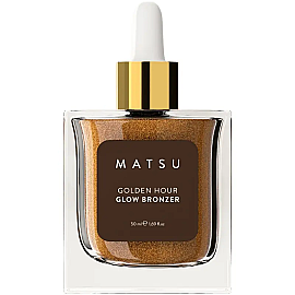 Matsu Golden Hour Glow Bronzer - Işıltılı Bronzlaştırıcı Vücut Yağı 50ml - Matsu