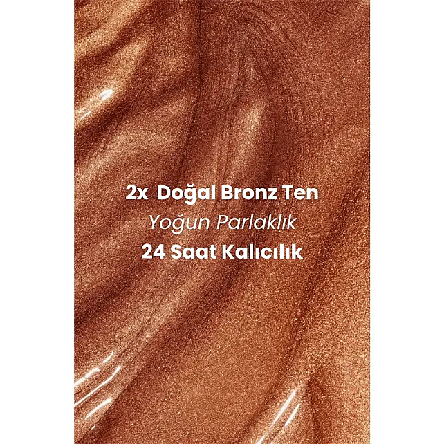 Matsu Golden Hour Glow Bronzer - Işıltılı Bronzlaştırıcı Vücut Yağı 50ml - 2