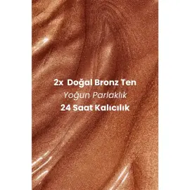 Matsu Golden Hour Glow Bronzer - Işıltılı Bronzlaştırıcı Vücut Yağı 50ml - 2