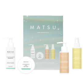 Matsu Hair Essentials - Yavaş Uzayan ve Yıpranmış Saç Bakım Seti - 2