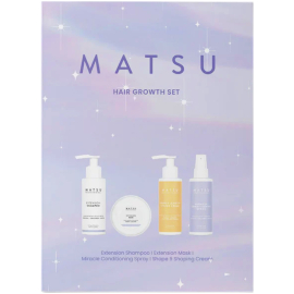 Matsu Hair Growth Set - Saç Uzatma Seti - Matsu