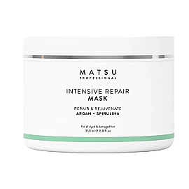 Matsu Intensive Repair Mask - Yıpranmış Saç Bakım Maskesi 350ml - Matsu