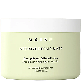 Matsu Intensive Repair Mask - Yıpranmış Saç Bakım Maskesi 350ml - Matsu