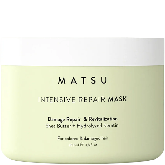 Matsu Intensive Repair Mask - Yıpranmış Saç Bakım Maskesi 350ml