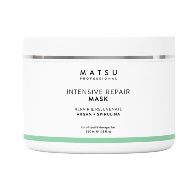 Matsu Intensive Repair Mask - Yıpranmış Saç Bakım Maskesi 350ml - 1