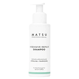Matsu Intensive Repair Shampoo - Yıpranmış Saç Yoğun Bakım Şampuanı 100ml - Matsu