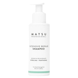 Matsu Intensive Repair Shampoo - Yıpranmış Saç Yoğun Bakım Şampuanı 100ml - Matsu