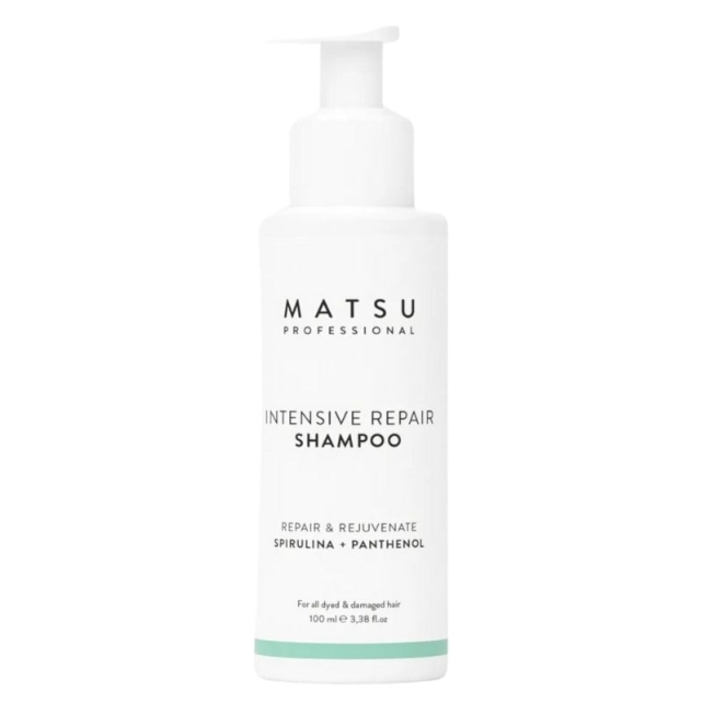 Matsu Intensive Repair Shampoo - Yıpranmış Saç Yoğun Bakım Şampuanı 100ml - 1