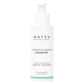 Matsu Intensive Repair Shampoo - Yıpranmış Saç Yoğun Bakım Şampuanı 100ml - Matsu