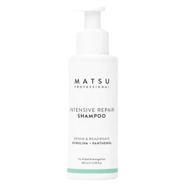 Matsu Intensive Repair Shampoo - Yıpranmış Saç Yoğun Bakım Şampuanı 100ml - 1