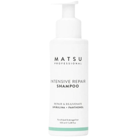 Matsu Intensive Repair Shampoo - Yıpranmış Saç Yoğun Bakım Şampuanı 100ml Kampanya Ürünü - Kampanya