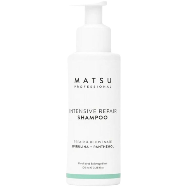 Matsu Intensive Repair Shampoo - Yıpranmış Saç Yoğun Bakım Şampuanı 100ml Kampanya Ürünü - 1