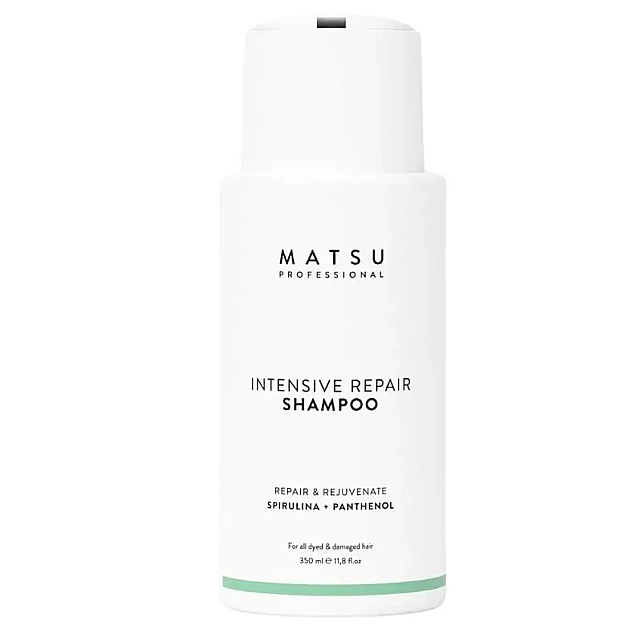 Matsu Intensive Repair Shampoo - Yıpranmış Saç Yoğun Bakım Şampuanı 350ml - 1