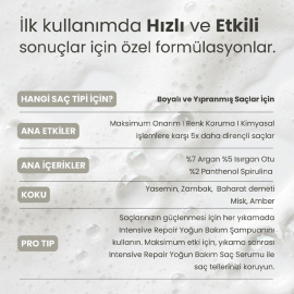 Matsu Intensive Repair Shampoo - Yıpranmış Saç Yoğun Bakım Şampuanı 350ml - 2