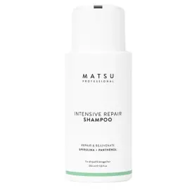 Matsu Intensive Repair Shampoo - Yıpranmış Saç Yoğun Bakım Şampuanı 350ml - 1