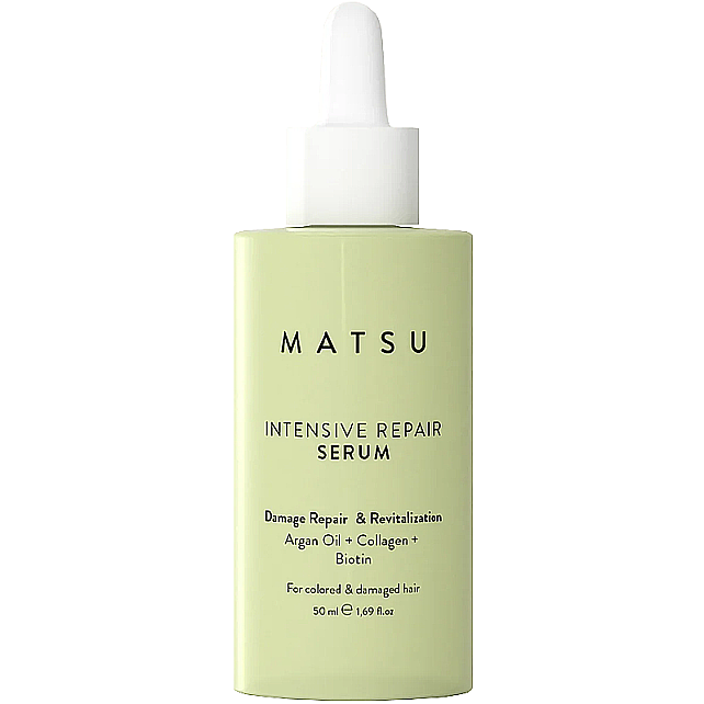 Matsu Intensive Repair - Yoğun Saç Bakım Serumu 50ml - 1