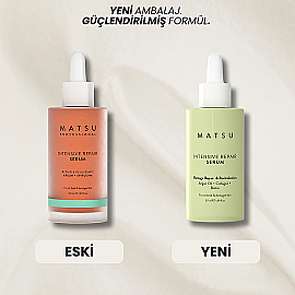 Matsu Intensive Repair - Yoğun Saç Bakım Serumu 50ml - 2