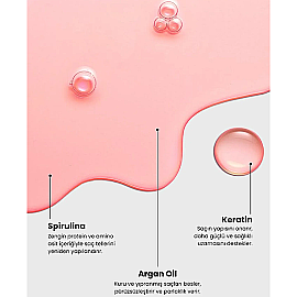 Matsu Intensive Repair - Yoğun Saç Bakım Serumu 50ml - 3