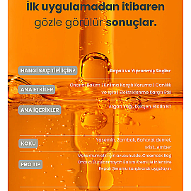 Matsu Intensive Repair - Yoğun Saç Bakım Serumu 50ml - 6