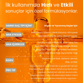 Matsu Intensive Repair - Yoğun Saç Bakım Serumu 50ml - 2