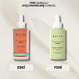 Matsu Intensive Repair - Yoğun Saç Bakım Serumu 50ml - 2