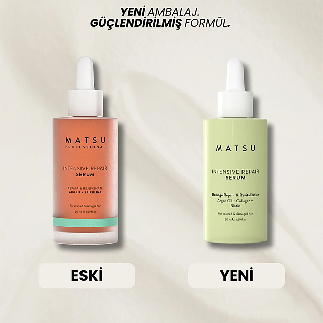 Matsu Intensive Repair - Yoğun Saç Bakım Serumu 50ml - 2