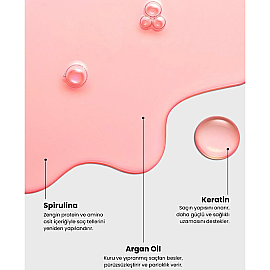 Matsu Intensive Repair - Yoğun Saç Bakım Serumu 50ml - 3